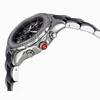 Michele MWW12C000003 Black Enamel