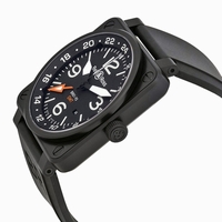 Bell and Ross Aviation BR-01-93 GMT Stainless Steel