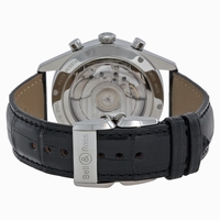 Bell and Ross Vintage BRG126-BL-ST/SCR Mens