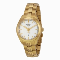 Tissot T1012103303100 Silver