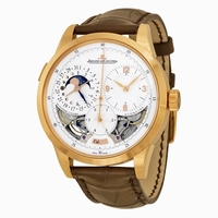 Jaeger LeCoultre Duometre 604.25.20 18kt Rose Gold