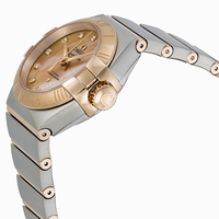 Omega Constellation 123.20.27.20.57.001 Brown Mother of Pearl