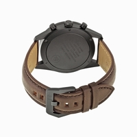 Bell and Ross Vintage BRV126-BL-CA/SCA Carbon PVD Stainless Steel