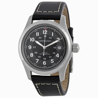 Hamilton Khaki H70455733 Black