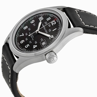 Hamilton Khaki H70455733 Black