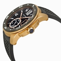 Cartier Calibre de Cartier W7100052 18Kt Rose Gold