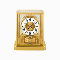 Jaeger LeCoultre Q5101202 Yellow Gold Coated Gilt Brass