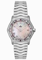 Ebel 9157116-922028P Stainless Steel with Diamonds