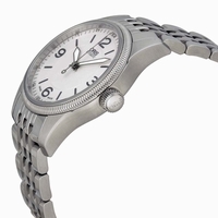 Oris Big Crown 01 733 7649 4091-Set-MB Silver set with 13 diamonds