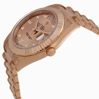 Rolex Day-Date II 218235CDP Champagne
