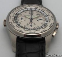 Girard Perregaux Worldwide Time Control 49815-53-152-BA6A Silver