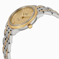 Omega DeVille 424.20.27.60.58.001 Champagne