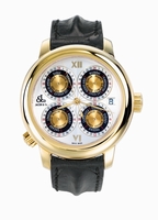 Jacob & Co. GMT World Time Automatic gMT1Yg 18k Yellow Gold