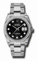 Rolex Datejust 116244BKDO Swiss Made