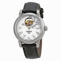Tissot T-Classic Collection T0502071603200 White with Skeleton display