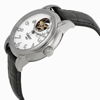 Tissot T-Classic Collection T0502071603200 White with Skeleton display