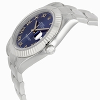 Rolex Datejust II 116334-BLRO Blue