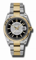 Rolex Datejust 116233SBKSO Mens