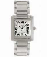 Cartier Tank W50011S3 Polished 18k white gold