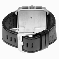 Bell and Ross Aviation BR0394-BL-SI/SCA Mens