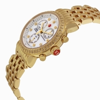 Michele CSX MWW03M000141 Gold-plated Stainless Steel