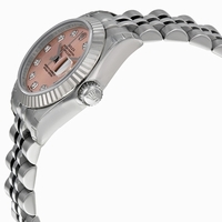 Rolex Datejust 179174-PDJ Pink With 10 Diamonds