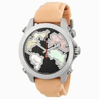 Jacob & Co. Five Time Zone JCM122 Stainless Steel
