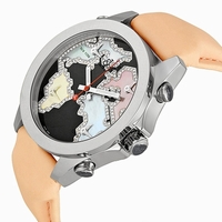 Jacob & Co. Five Time Zone JCM122 Stainless Steel