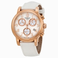 Tissot T-Classic Collection T050.217.36.112.00 Rose Gold-plated Stainless Steel