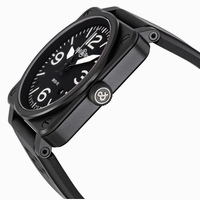 Bell and Ross Aviation BR0392-BL-CA Automatic