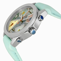 Jacob & Co. Five Time Zone JCM23DA Blue mother of pearl dial with diamond accents (0.