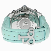 Jacob & Co. Five Time Zone JCM23DA Blue mother of pearl dial with diamond accents (0.