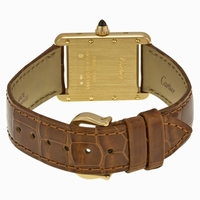 Cartier Tank W1529856 18kt Yellow Gold