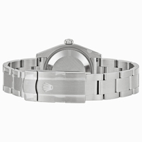 Rolex Oyster Perpetual No Date 177200S369O Silver