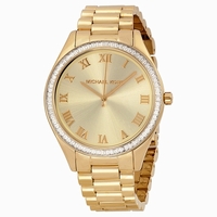 Michael Kors Blake MK3244 Gold-tone Stainless Steel