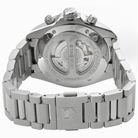 Tag Heuer Grand Carrera CAV511A.BA0902 Black dial with Circular Guilloche
