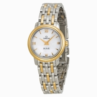 Omega DeVille 424.20.24.60.05.001 Stainless Steel