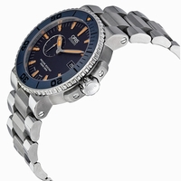 Oris 01 643 7654 7185-Set MB Blue