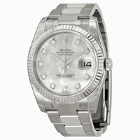 Rolex Datejust 116234MDO Mother of Pearl