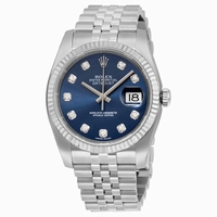 Rolex Datejust 116234BLDJ Stainless Steel