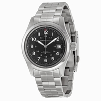 Hamilton Khaki Field H70455133 Black