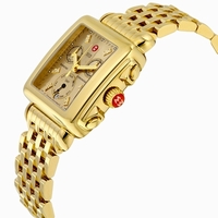 Michele MWW06P000244 Gold-plated Stainless Steel