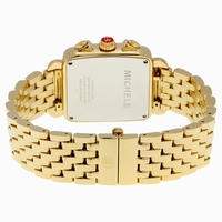 Michele MWW06P000244 Gold-plated Stainless Steel