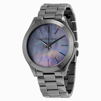 Michael Kors MK3413 Gunmetal-plated Stainless Steel