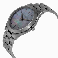 Michael Kors MK3413 Gunmetal-plated Stainless Steel