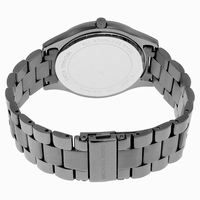 Michael Kors MK3413 Gunmetal-plated Stainless Steel