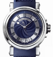 Breguet Marine 5817STY25V8 Blue Guilloche