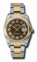 Rolex Datejust 116203BRAO Brown