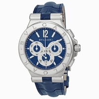 Bvlgari Diagono DG42C3SLDCH Blue