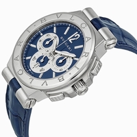 Bvlgari Diagono DG42C3SLDCH Blue